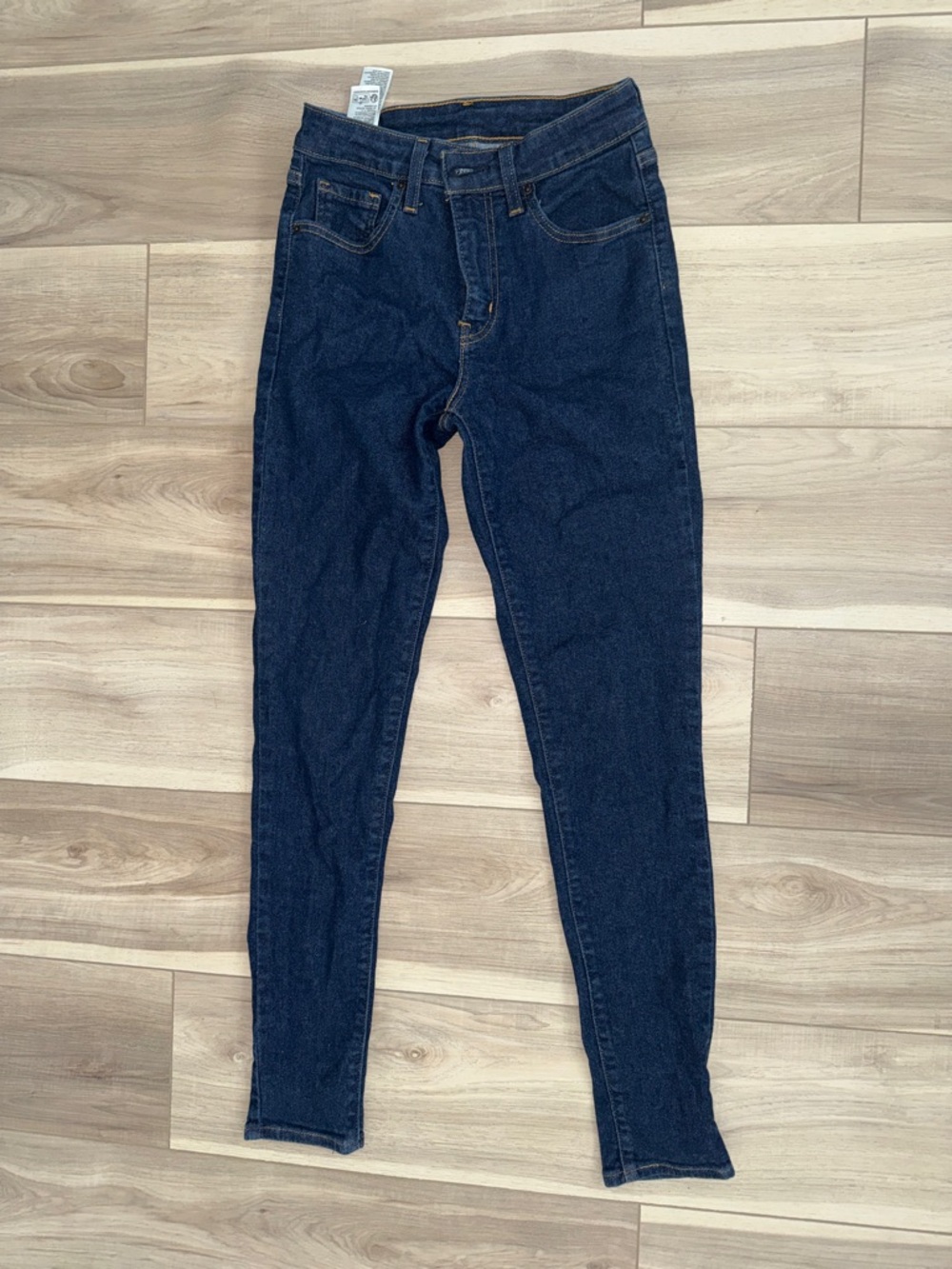 Levi’s Dark Blue Women's High-Rise Skinny Jeans